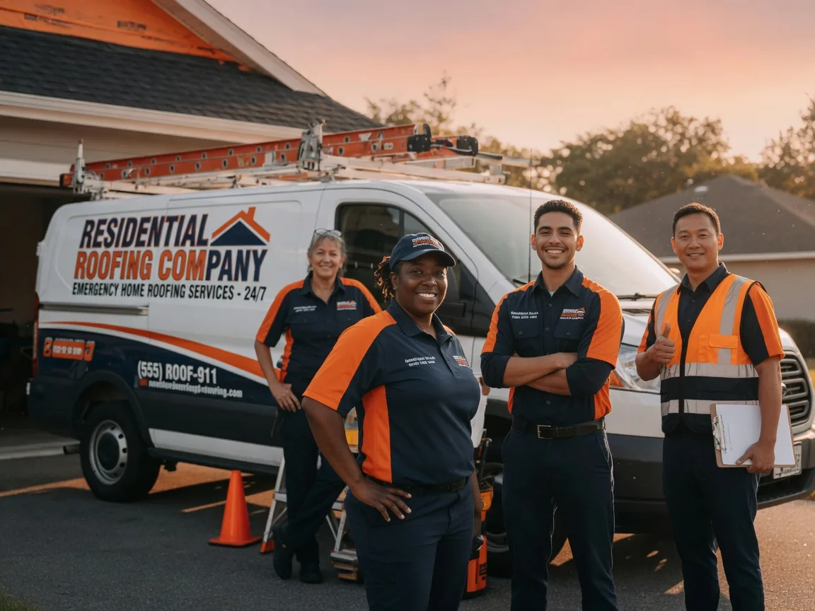 Emergency Roof Repair company in Crystal Lake, IA